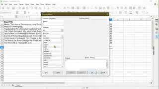 How to Sum a Column in LibreOffice Calc