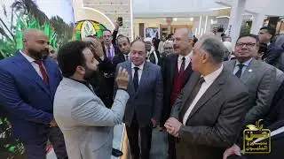 أحدث أصناف الذرة من تكنوسيدز للسوق المصري.. لقاء م محمود ماجد حموده خلال أجري أكسبو 2026