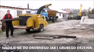 VERMEER BC 1000 XL WWW.CCPMS.PL / SPRZEDAŻ / KOMIS / USŁUGI / MASZYNY LUBIN