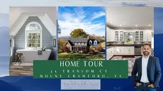Home Tour 25 Transom Ct. North River Landing - | Rockingham, Virginia Real Estate