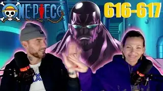 LAW VS VERGO! | One Piece 616-617 | Reaction & Discussion