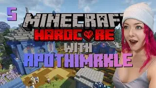 NEW MODDED Hardcore World with MY BESTIE! DAY 5 💔🍗