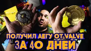 Посылка от Valve - Collectors Aegis 2020 - DOTA 2