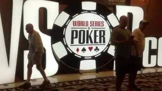 2016 WSOP day 1-C Main Event, (1st Hour) World Series of Poker Las Vegas