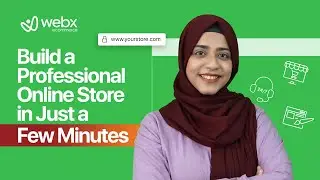 Create Free Online Store in Pakistan | Start online business | Best Ecommerce Platform #webx