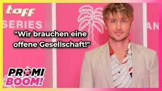 Jannik Sch&uuml;mann &uuml;ber Coming-out: F&uuml;hle mich freier und gl&uuml;cklicher |  taff x Promiboom | ProSieben