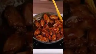 How to make chicken wings with orange juice