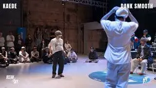 KAEDE vs DANK SMOOTH | OCEAN 2 SKY 2025 | POPPING | O2 STUDIOS