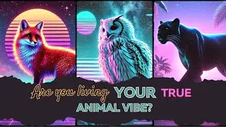 Spirit Animal vs.  Aesthetic Animal: Are You Living Your True Vibe?