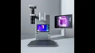 LY IR-777 Mini 2 In 1 Intelligent Thermal Infrared Imager Analyzer BGA Rework Station Laser Heating