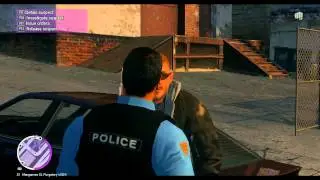 GTA 4 LCPDFR 1.0 ELSv8 EFLC Dodge 2015 Slick Top