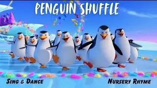 PENGUIN SHUFFLE: Fun Kids Song - MY KID RHYMES 