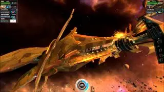 Endless Space Battle Gameplay