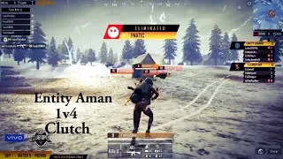 Entity Aman 1v4 Clutch | wipes FNATIC and ElementriX