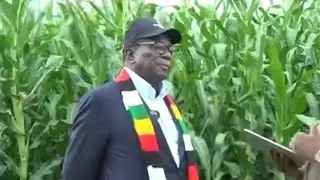 Mnangagwa threatens to fire some members of the executive and lies he never fired anybody.