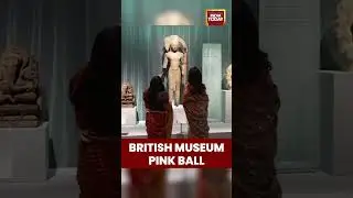 #IshaAmbani and #NitaAmbani Celebrate #India at #BritishMuseum #PinkBall | #shorts #indiatoday