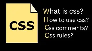 Learn basic to advanced css course 2025 Part-1#CSS #css3 #tamilcss
