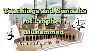 Teachings and Sunnahs of Prophet Muhammad | Learn with Amir