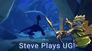 Стив играет в UG!