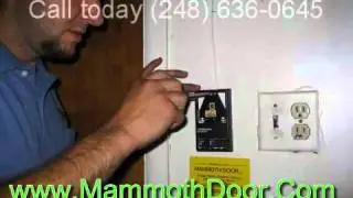 Garage door openers Troy MI