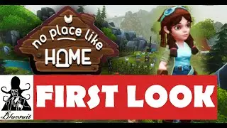 No Place Like Home First Look - (Crafting, Survival, Earth Cleaning)