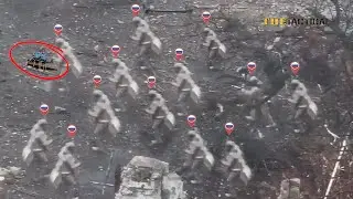 Ukrainian FPV drones brutally blow up Russian soldiers still roaming & hiding in shelters in Toretsk