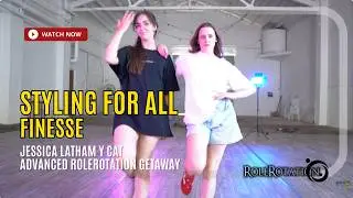 Jessica Latham and Cat Comercial Styling | Finesse (Remix) - Bruno Mars | RoleRotation Getaway