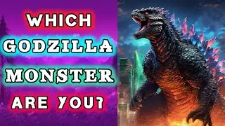 Which Godzilla monster are you ? personality test quiz - Twinkle Puff quiz | godzilla x kong