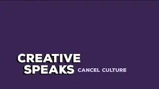 Cancel Culture