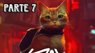 PARTE 7: STRAY - CARCEL/SALA DE CONTROL