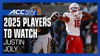 NC State TE Justin Joly | 2025 Players to Watch