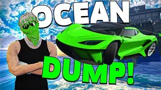 Destroying SALTY ROLEPLAYER Cars! (GTA TROLLING)