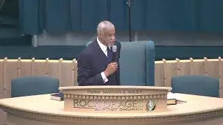 ROABC - Pastor Marvin E. Wiley
