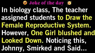 😂 Johnny and the Curious Classroom #loljokes  #jokes #humor