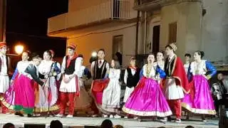 Gruppo Ndallandisha di San Basile, esibizione a Firmo il primo maggio