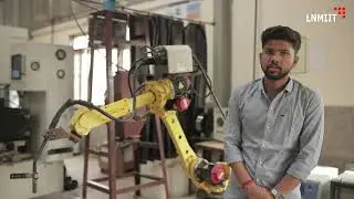 MME LNMIIT: Mr. Tushar Agarwal B.Tech student