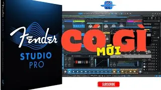 TRẢI NGHIỆM FENDER STUDIO PRO 8