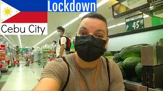CEBU CITY PHILIPPINES LOCKDOWN | My grocery shopping routine
