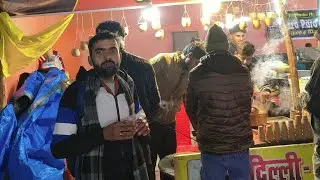 evening darshan from Vrindavan#vrindavan #keshighat #song #bankebihari #peaceofvrindavan #vlogger 