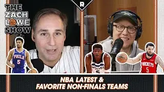 NBA Latest, Training Camp Reports, and Favorite Non-Finals Teams With Chris Ryan