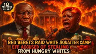 EFF caught Stealing FOOD from Poor White People