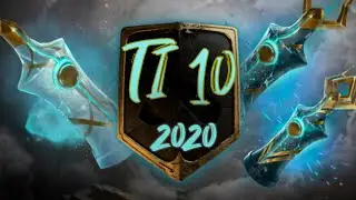 Комплект уровней и шкатулок БАНДЛ 2020 Боевой пропуск TI 10