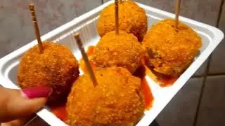 Monsoon Magic: Crunchy Vegetarian Lollipops You&rsquo;ll Love | Perfect Rainy Day Appetizer Munchie