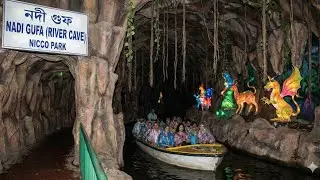 Yeh Ride Dekh Kar Shock Ho Gaya 😱 | River Cave Nicco Park