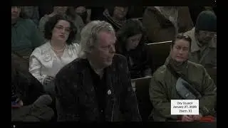 No ICE in OKC! Activist & OK County Commissioner candidate Mark Faulk&rsquo;s city council comments 