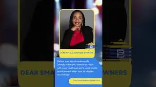 Define your social media goals