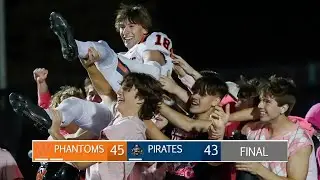 GAME WINNING FIELD GOAL | West De Pere vs. Bay Port 2024 | Crazy Finish