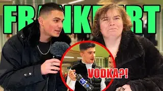 Warum ist FRANKFURT so ABSTURZ? (EXTREM) ❌😱| Street Comedy Frankfurt