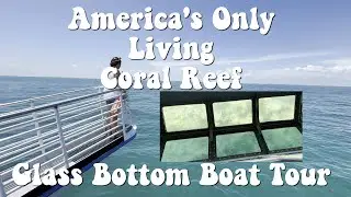 Florida's Key West Glass Bottom Boat Cruise by  Fury Water Adventures | Stunning Coral Reef Tour