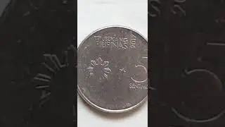 5 Sentimo ngc 2017 Coin Collection